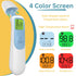 Ear and Forehead Baby Thermometer for Adults and Kids - Digital Baby Thermometer for Infants with 20 Memories, Instant