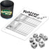 Winning Moves Games Yahtzee Words USA - Family Word Game Version of Yahtzee for 2 or More Players, Ages 8+