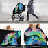 Zhbvncp Hummingbird Watercolor Baby Car Seat Cover & Breastfeeding Nursing Cover - Breathable Stretch Fabric Multi-Use