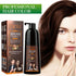 Instant Black Hair Dye Shampoo for Gray Hair Coverage | Hair Color Shampoo for Men/Women | 3 in 1-100% Grey Cover,