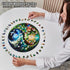 LEOGOR Wooden Puzzles for Adults - Yin Yang Nature's Balance, 350 Piece Large Size Jigsaw