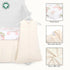 3 Set, Set, Evolur Rainboho Piece Crib Bedding Machine Washable, Soft and Breathable Toddler Bedding Includes Fitted