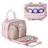 Fasrom Breast Pump Bag with Cooler, Portable Pump Carrying Case for Working