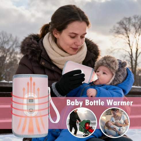 Generic Bottle Warmer Constant Temperature Electric Milk Heater, Digital Display Baby Feeding Device | Ideal