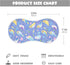tplaotee 22x11in Lavender Playful Parrot Soft Color Cotton Newborns Burp Cloths Soft Touch Baby wash Cloth for Newborns