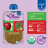 Plum Organics Stage 2 Organic Baby Food, Apple and Broccoli, 4 oz Pouch (Pack of 6)