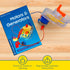 25 48 3-6 8+ Thames & Kosmos Motors & Generators Science Kit | Guided STEM Experiment Lessons | Page Color Student