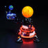 Upgraded LED Light Kit for Lego Technic Planet Earth and Moon in Orbit Building Set, Compatible with Lego 42179