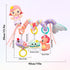 0-6 0-6 0 3 Car Seat Toys for Babies Months Boy Girl Carseat Toys Hanging Spiral Stroller Toy, Infant Toy Months Baby