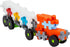 PLUS PLUS - Truck - 70 Piece Tube, Interlocking Mini Puzzle Blocks for Kids, Construction Building STEM/STEAM Toy