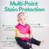 Silicone Bibs for Babies and Toddlers, Waterproof Bibs that Wipes Clean in Seconds, Premium Materials