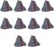 Toyvian 10pcs Volcano Toy Kit for Birthday Party Supplies Volcanic Eruption Model