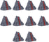 Toyvian 10pcs Volcano Toy Kit for Birthday Party Supplies Volcanic Eruption Model