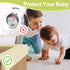 DBYDBY Protector,6.56ft 6.56Ft 7.8" 0.47" Baby Proofing Wall Corner Protector,Edge Guard Corner Thinken Soft Corner