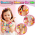 FUNZBO 520+ Snap Pop Beads Jewelry Making Kit, Arts and Crafts Supplies, Toys for Girls, Kids Crafts
