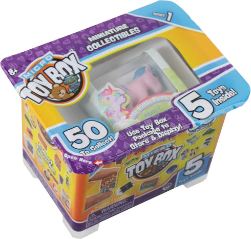 World's Smallest Micro Toy Box Series 1, Mini Collectible