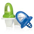 Nuby Garden Fresh Fruitsicle Frozen Pop Tray, 2 Piece, Blue/Green