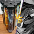 FROGIGO (3 Playmat Tube Prism-Shaped for TCG Playmats - Non-Slip Play Mat Holder with Easy in/Out & Anti-Roll Design