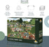 Theo's Puzzles 1000 Piece Puzzle for Adults, Dog Park Puzzles - Smooth Edged, High Resolution, Matte Finished Jigsaw