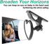 Baby Car Mirror Rear Facing,Convex Rear View Baby Mirrors for Cars,Automotive Interior 360 Degrees Adjustable Love Mirrors to See Rear Kids,Babies,Infants and Newborn(Clip on Install) by LoyaGour