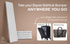 The Baysie, Co. Baysie Bathtub Safety Bumper for Baby, Toddler and Kid (Hook and Loop)