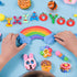 100 3-12 Ixiaoyoo Air Dry Clay, Colors Modeling Clay for Kids, Safe & Non-Toxic, DIY Model Art & Crafts Toys