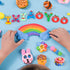 92 3-12 Ixiaoyoo Air Dry Clay for Kids, Colors Magic Modeling Clay, Children's DIY Model Arts & Crafts Kit, Soft