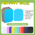 Leyndo TCG Deck Cards Boxes, Large Capacity with Dividers, Fits 80+ Cards, 50 Pack for Trading Card Games