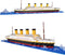 Titanic Model Micro Building Blocks Set, 1860 PCS Mini Building Blocks, Gifts for Adults