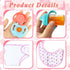 15 Set,Doll Set Package,Pretend Pcs Baby Doll Accessories Magic Bottle Feeding with Play Feeding Toys