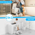 KYYOKE 2 1 Potty Training Toilet, Adjustable Toddler Toilet Seat and Step for Kids, in Toilet Steps for Toddlers,Non