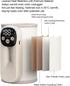 NOENNULL 11 Settings 2.56 3.15in Cordless Milk Bottle Warmer Temperature Digital Display Portable Bottle Heater