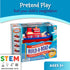 Set, 3 10 Popular Playthings Magnetic Build-a-Boat High Seas Play Waterproof Floating Bath Toddler Toys, Gifts for Kids
