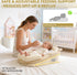 Baby Feeding Pillow, Anti Overflow Feeding Pillow for Reducing Spit-Up, Safety Nursing Pillow, Baby Lounger Reflux