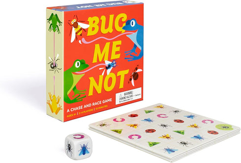 Laurence King Bug Me Not! Game for Fun