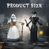 Set (500Pcs) Plague Doctor Building Blocks - Medieval Themed Collectible Toy for Adults and Kids - Creative