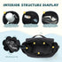 14L Puffer Diaper Bag Tote, Large Capacity Travel Diaper bags, Crossbody Hospital Bag for mom