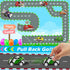 24 Pack Prefilled Easter Eggs with Pull Back Cars, Easter Basket Stuffers Toys Colorful Racing Vehicle for Kids Boys