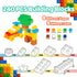 240 Piece Large Building Blocks for Toddlers 3 and Up, Classic Building Bricks Set Compatible with Duplos and Most