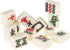 Hey! Play! Chinese Mahjong Game Set - 146 Tiles, Dice, Ornate Storage Case for Adults and Kids