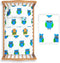 Trade Star Beautiful Baby Crib Bedding Set with 3 Yard Super Soft
