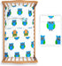 Trade Star Beautiful Baby Crib Bedding Set with 3 Yard Super Soft