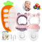Baby Fruit Food Feeder Pacifier - Fresh Food Feeder, Infant Fruit Teething