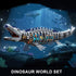 ONITUOFO Set,Dinosaur 8-12(1026PCS) Mechanical Dinosaur Building World Building Block,Jurassic Ocean Animal Collection