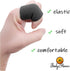 BodyMoves 10 Finger Brace Splint Sleeve - Thumb Support Protector Cushion, Elastic Breathable Stabilizers