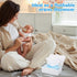 FMOACEN Wipes Dispenser Compatible with Cottonelle Flushable Wet Wipes, Wipe Holder with Sealing Lid Design, Refillable