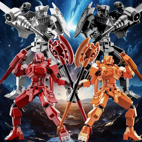 MMXBGS T13 2Pack Sets, 13 13 Dummy 13 6 7 8 9 10 11 12 Action Figure Already Assembled Titan Warrior Figures