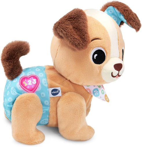 VTech Baby Walking Puppy Adventure Plush Toy
