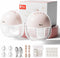 NCVI Wearable Breast Pump, Hands Free Electric Breast Pump with 4 Modes