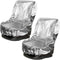 BBTO 2 Pcs Car Seat Sun Shade Covers Baby Car Seat Coolers
